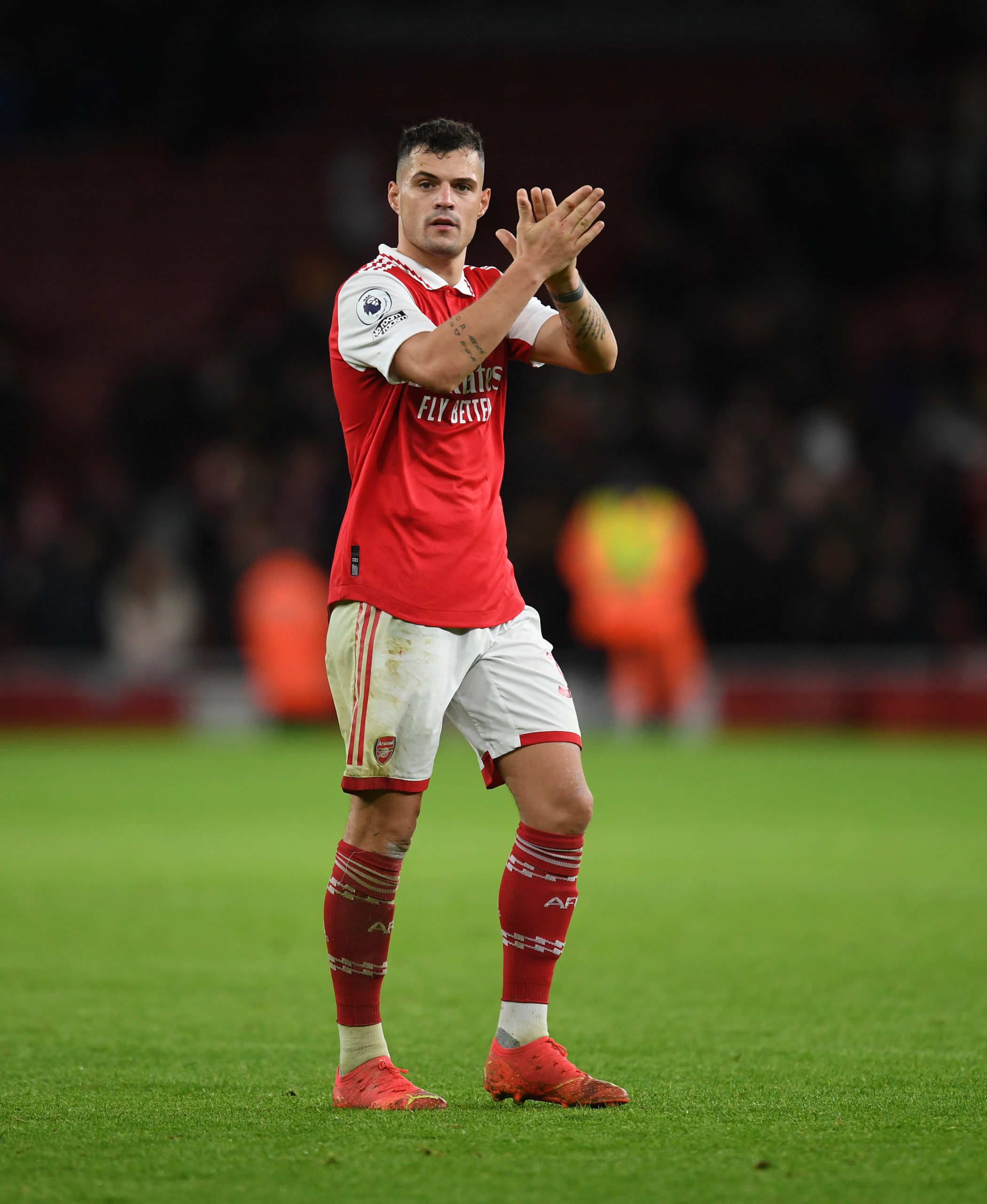 Xhaka Po Sezoně Opustí Arsenal - Arsenal FC Supporters Club