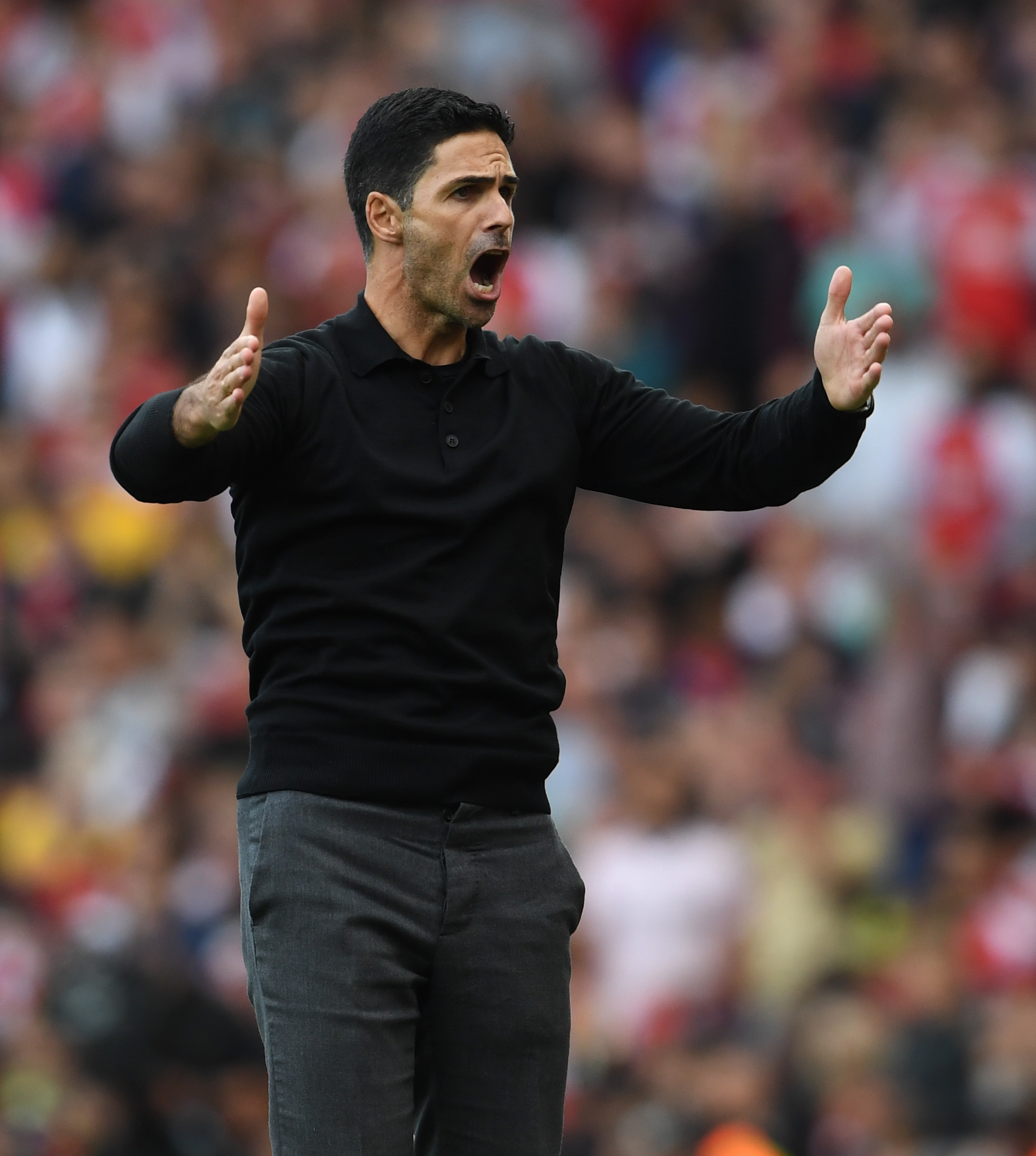 Mikel Arteta promluvil k médiím na tiskové konferenci po zápase s PSV Eindhoven Arsenal FC